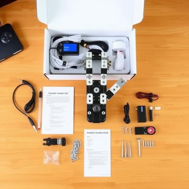 KG Hand 5-Finger Robotic Hand Kit