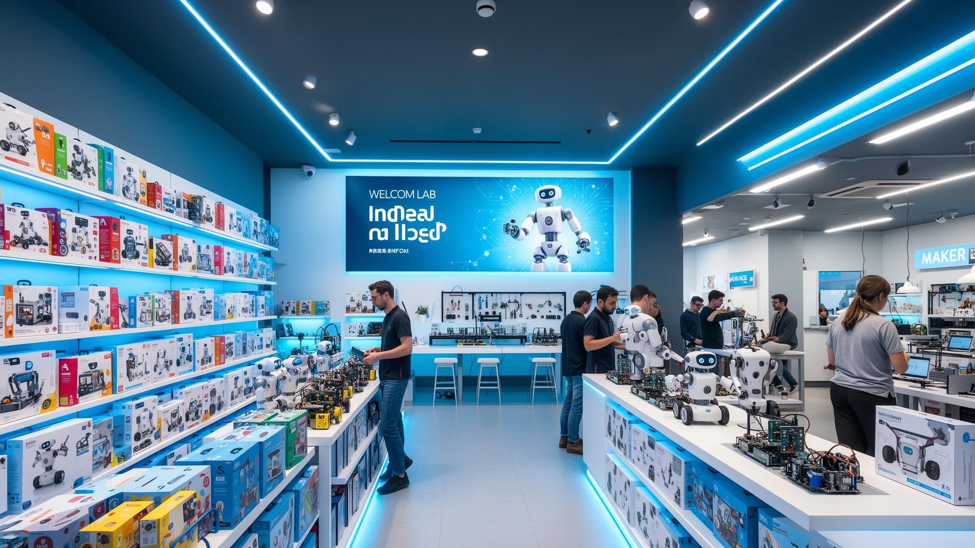 KG Robotics Store — Browse kits, parts and tools